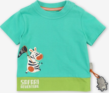 SIGIKID Shirt in Green: front