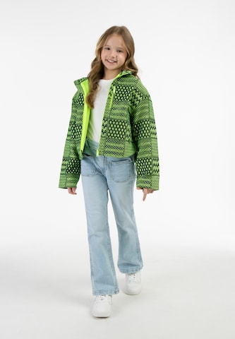 Veste mi-saison myMo KIDS en vert