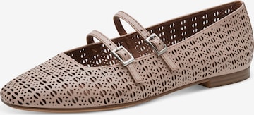 TamarisOtvorene balerinke - smeđa boja: prednji dio