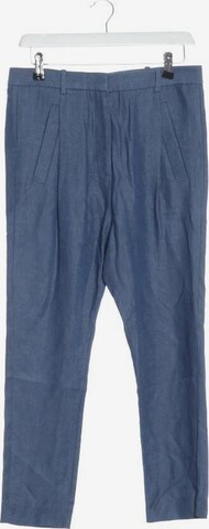 Acne Pants in XS in Blue: front