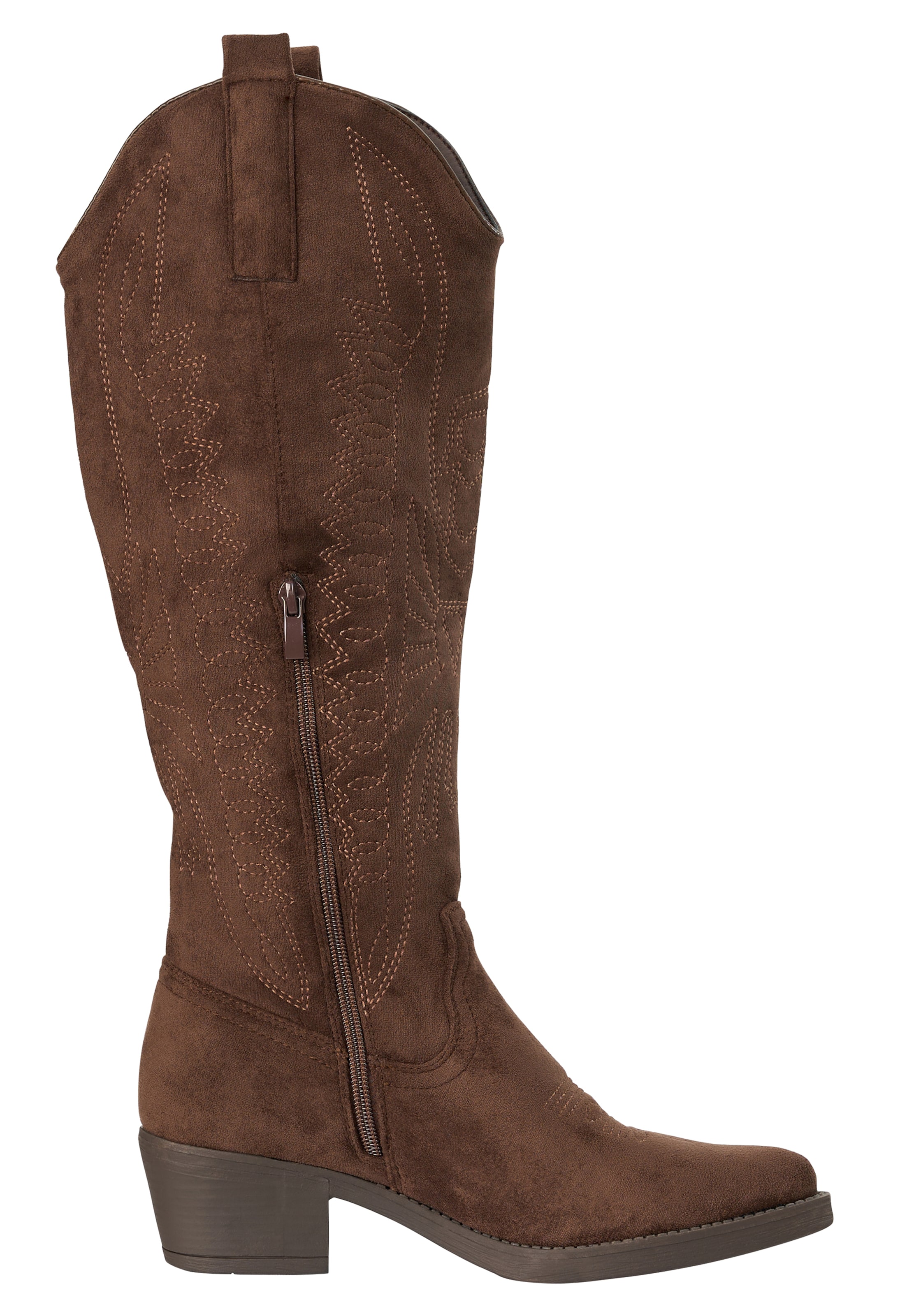 Salinyang Comwboystøvler i brun