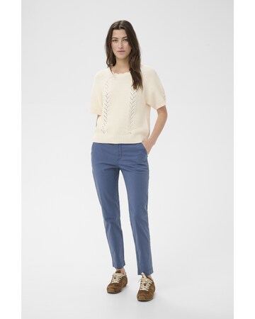 Part Two Slimfit Bukser 'Soffys' i blå