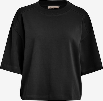 Peppercorn Koszulka 'Fiola' w kolorze czarny: przód