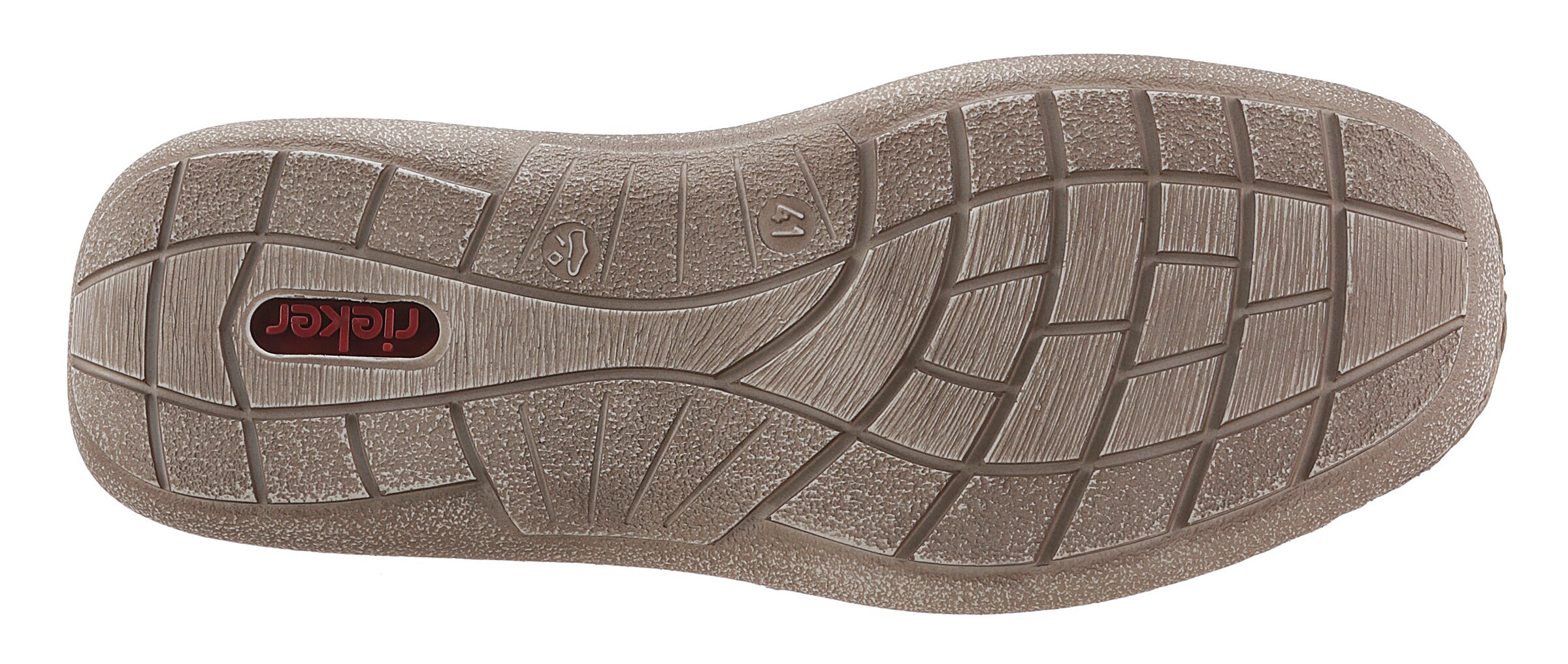 Rieker Lace-up shoe in Brown