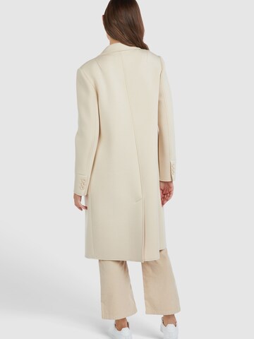 MARC AUREL Between-Seasons Coat in Beige