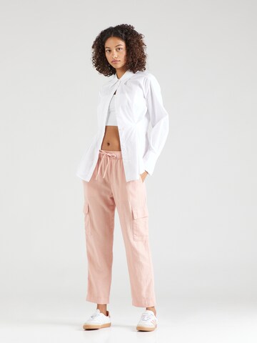 Regular Pantalon cargo 'V-EASY' GAP en rose