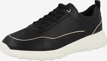 GEOX Sneakers laag in Zwart