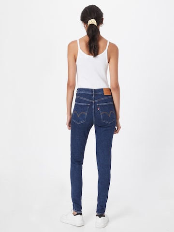 LEVI'S ® Skinny Jeans 'Mile High Super Skinny' in Blau