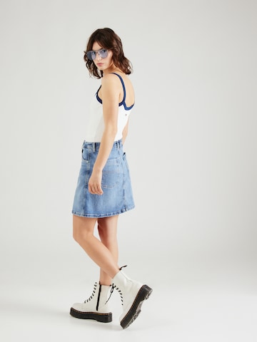 Jupe 'Aline' Tommy Jeans en bleu