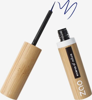 zao Eyeliner 'Bamboo' in Blue: front