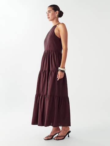 Willa - Vestido 'Aquila' en marrón