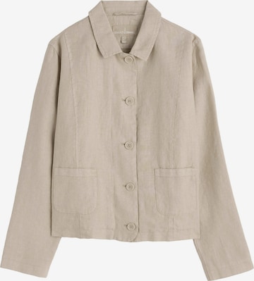 Giacca di mezza stagione 'Arame' di Seasalt Cornwall in beige: frontale