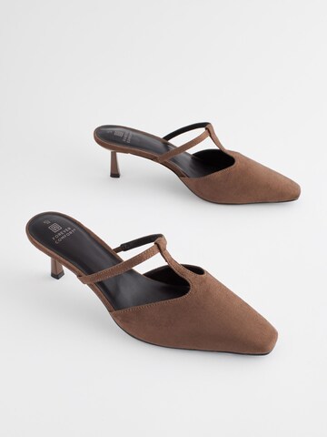 Next Pantolette 'Forever Comfort®' in Braun