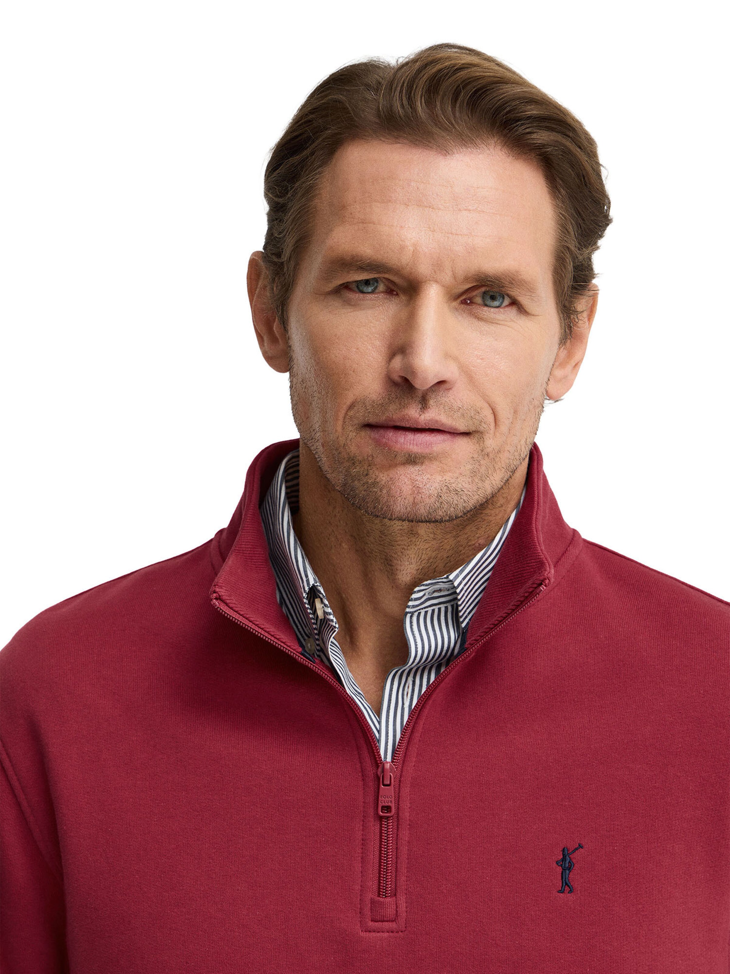 Polo Club Sweatshirt in Red