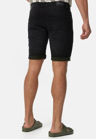 INDICODE JEANS Regular Jeans 'Zalento' in Black