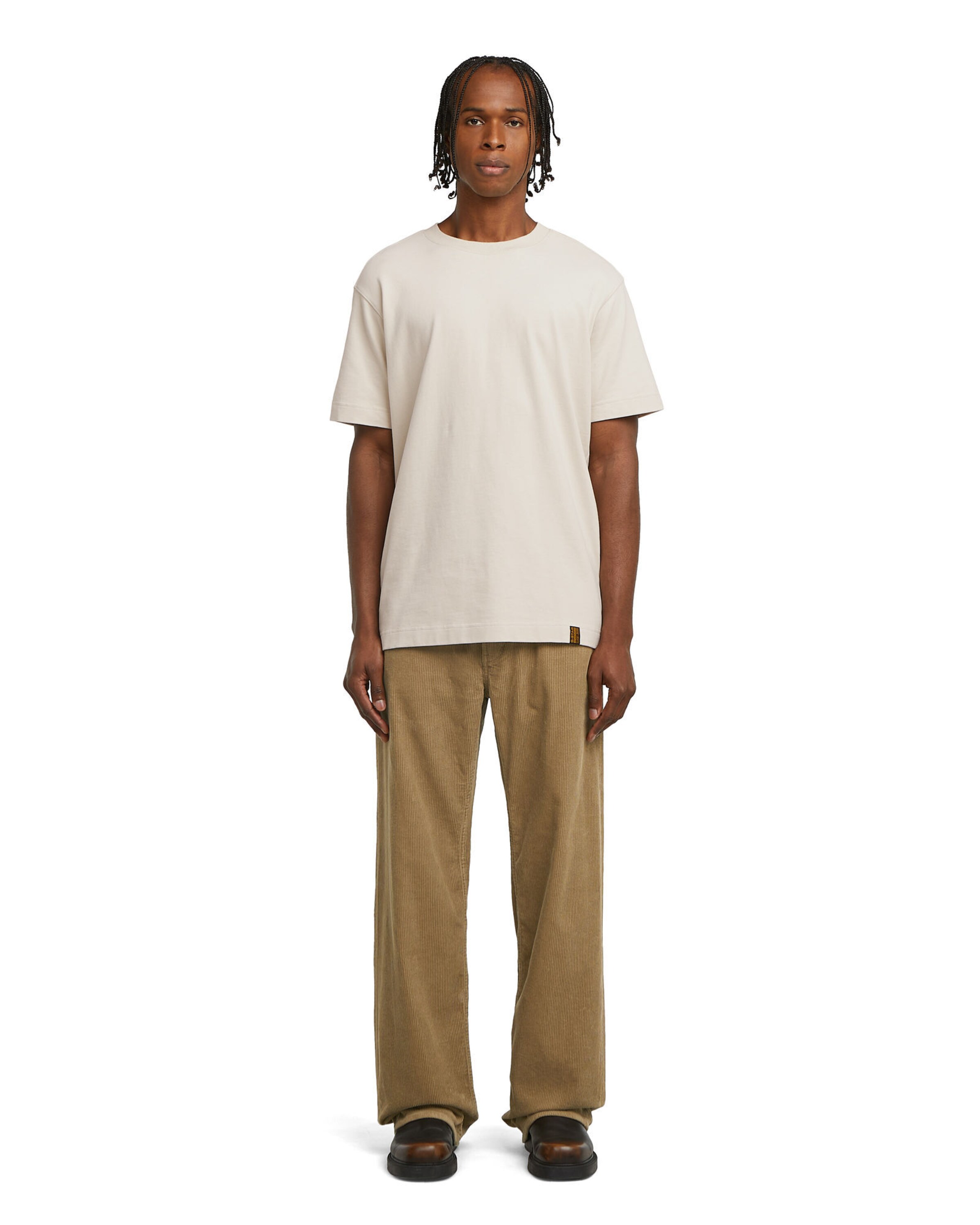 G-STAR Loosefit Hose 'Type 96' in Beige