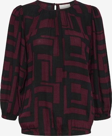 KaffeBluza 'KALorina' - crna boja: prednji dio