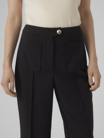 VERO MODA Regular Pantalon 'GECINA' in Zwart