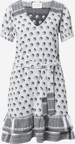 Robe 'Livia Yin' Cecilie Copenhagen en gris : devant