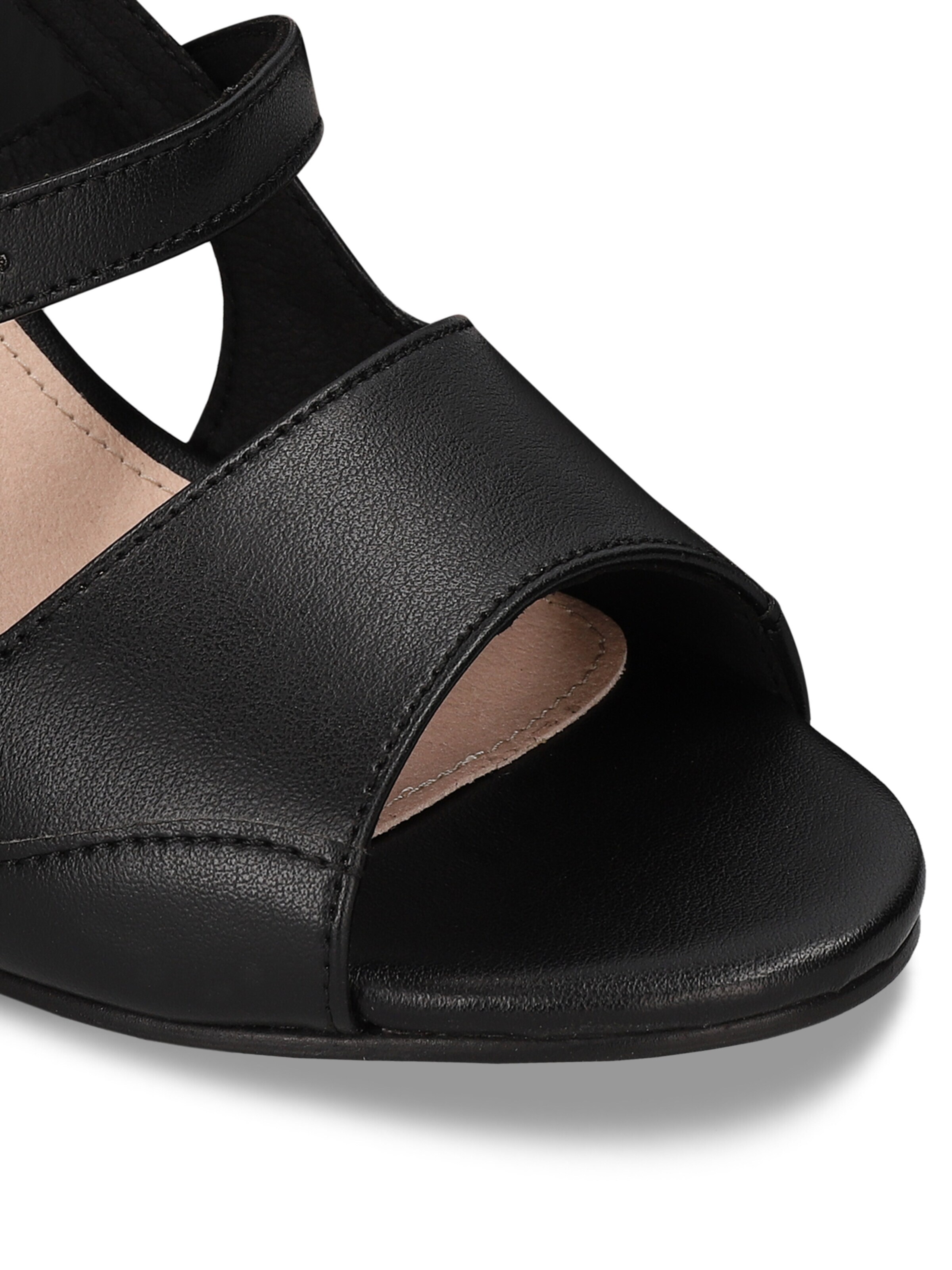 nae Vegan Shoes Sandały 'Roma' w kolorze czarny