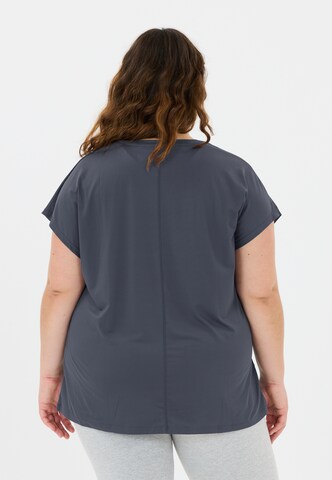Q by Endurance T-Shirt 'Jenirei' in Blau
