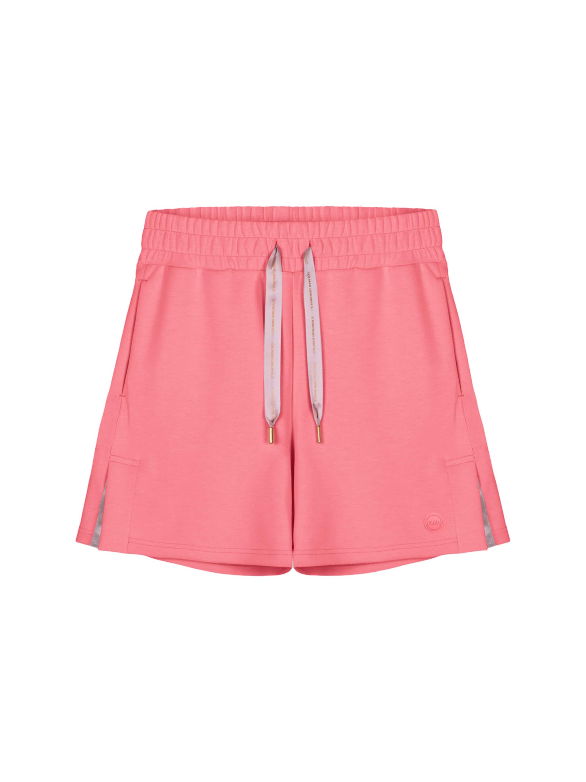 regular Pantaloni sportivi di Colmar in rosa: frontale