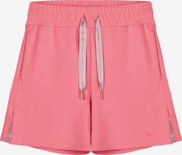 Colmar Regular Sportshorts in Pink: Vorderseite