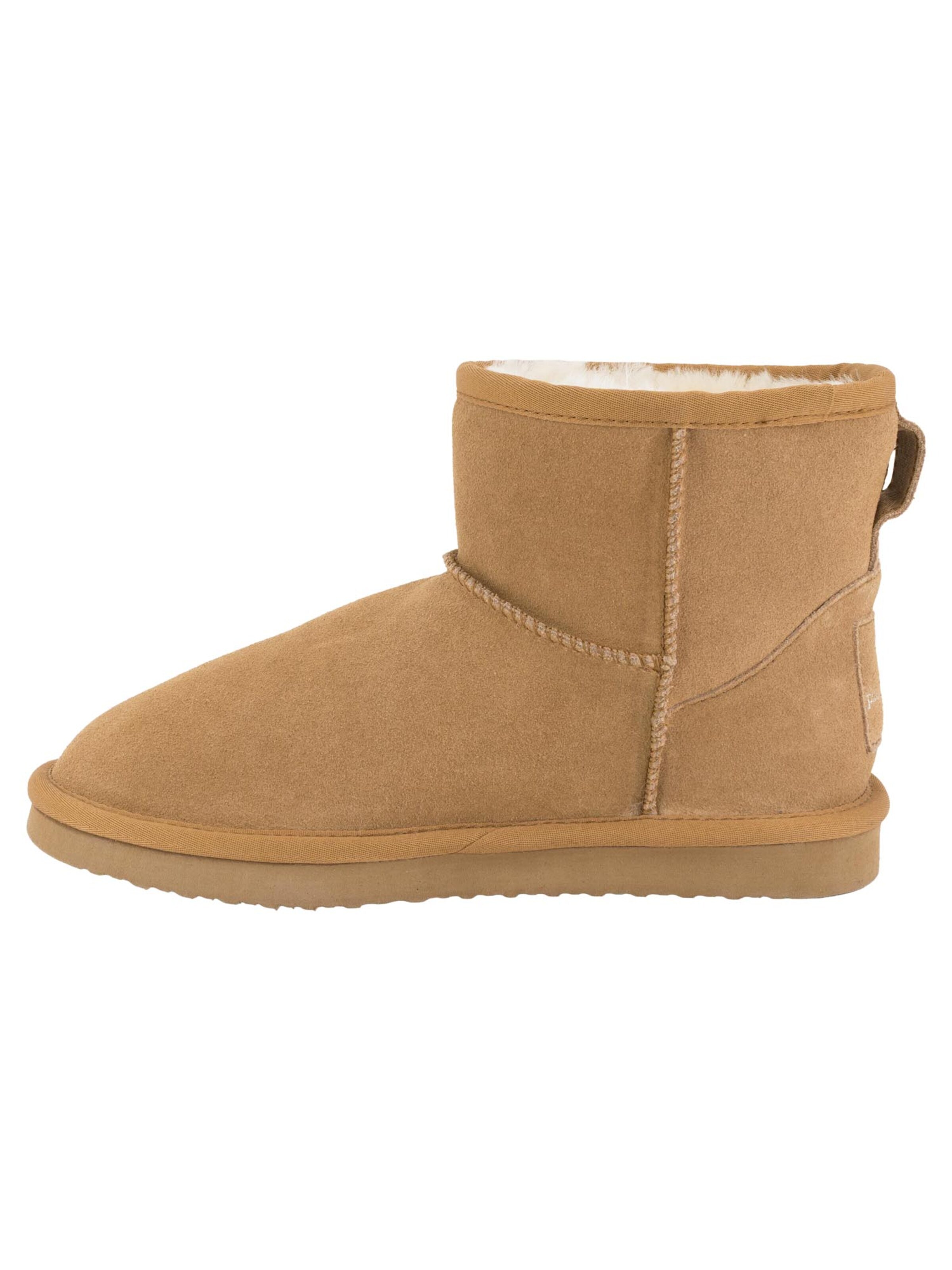 Piece Of Mind Boots 'Classic' in Bruin: voorkant