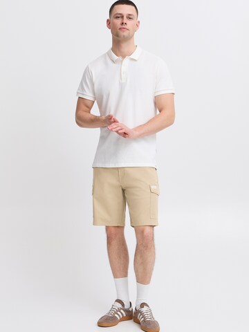 BLEND Regular Cargo trousers 'BHEDNAN' in Beige: front