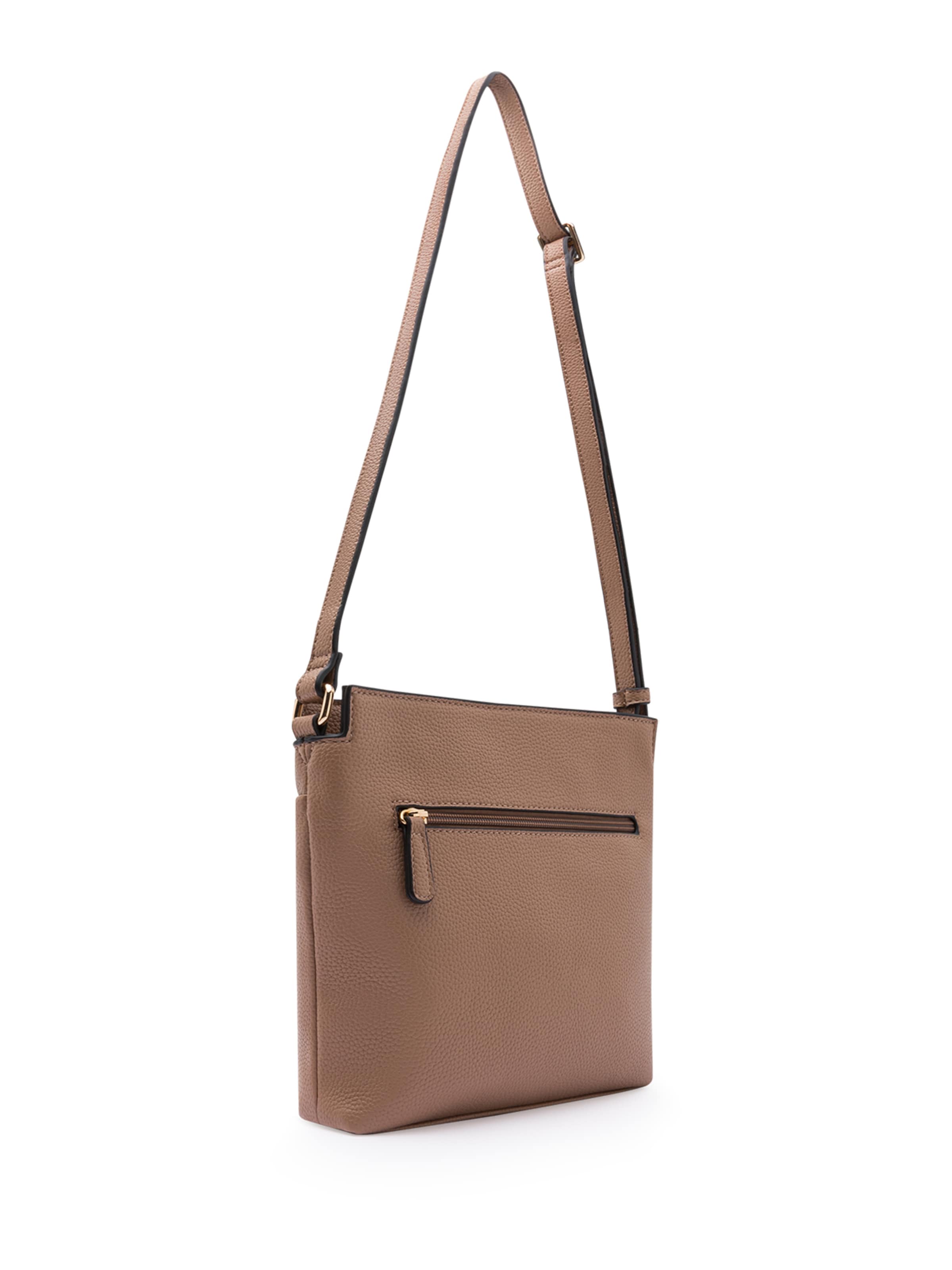 L.CREDI Crossbody bag 'Olga' in Brown