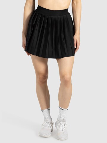 Jupe de sport ' Cindra ' Smilodox en noir : devant