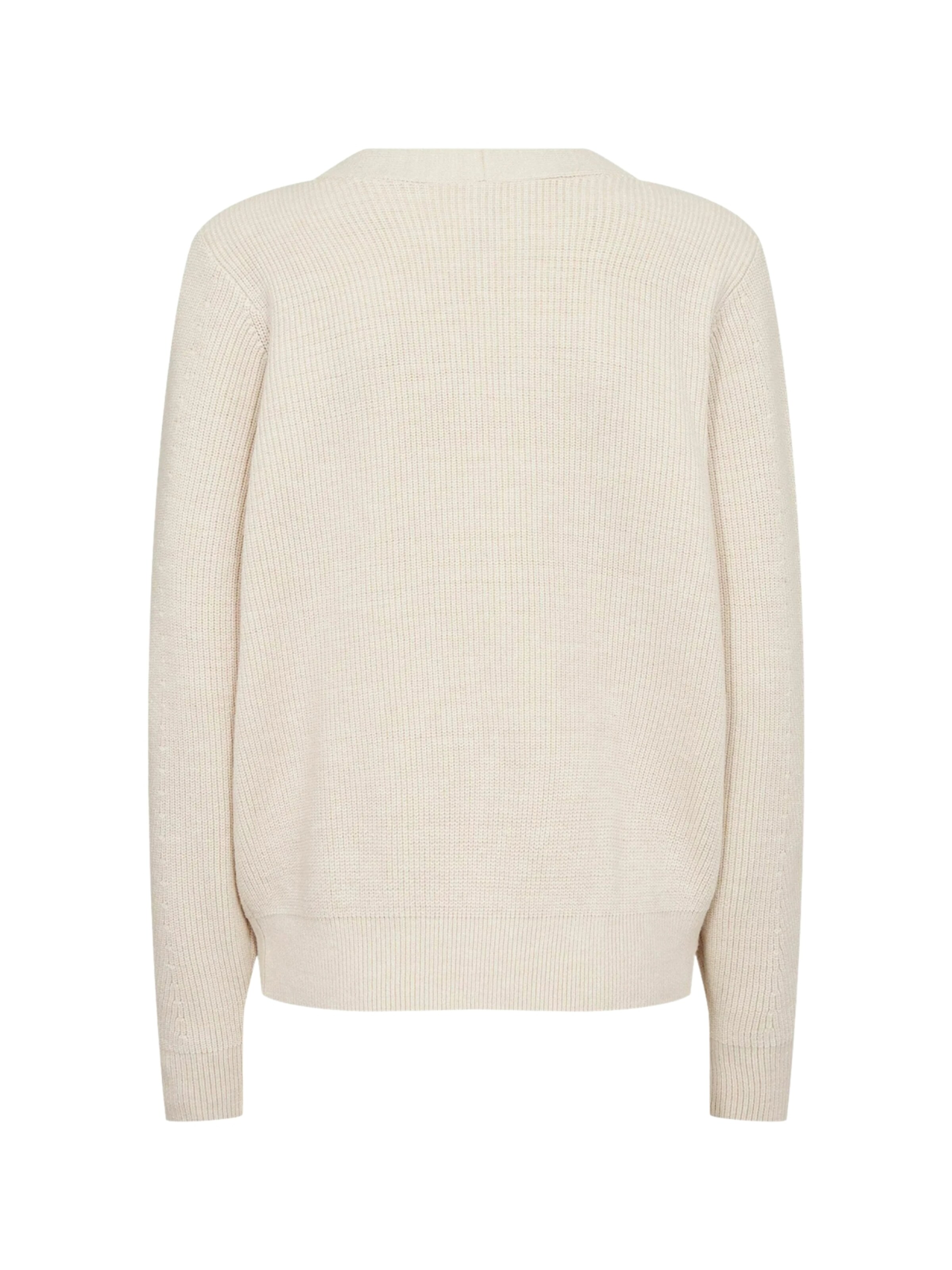 Soyaconcept Strickjacke in Weiß