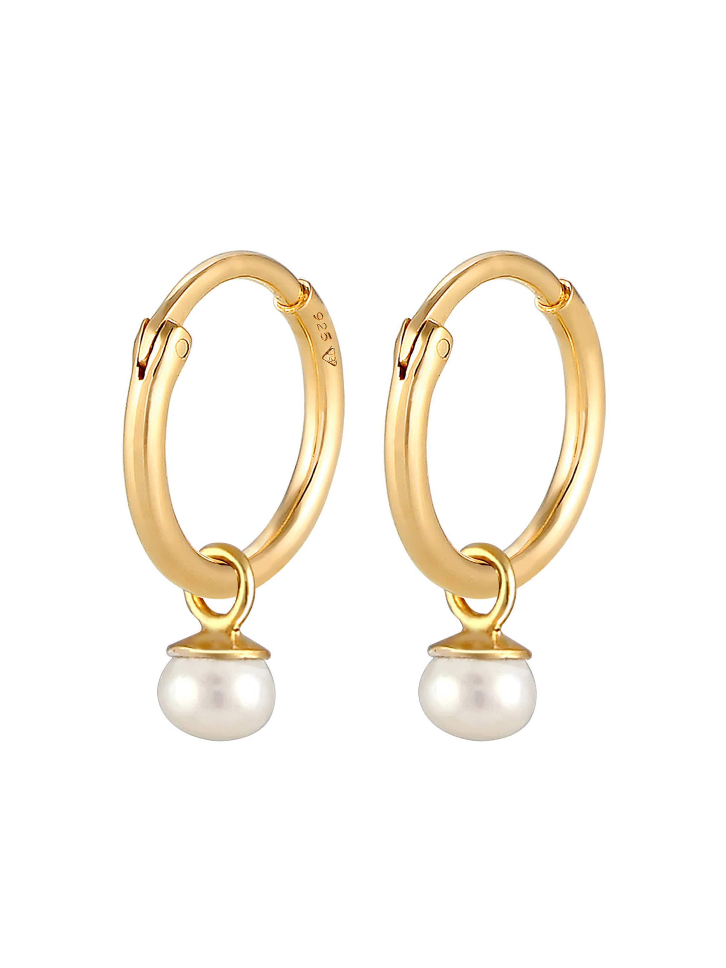 ELLI PREMIUM Kõrvarõngas, värv Kuld: eest vaates