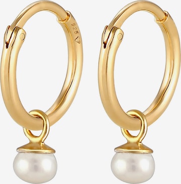 ELLI PREMIUM Earrings in Gold: front