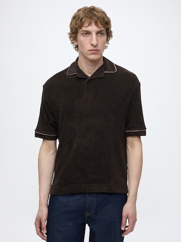 DRYKORN - Camiseta 'JORVEN' en marrón: frente