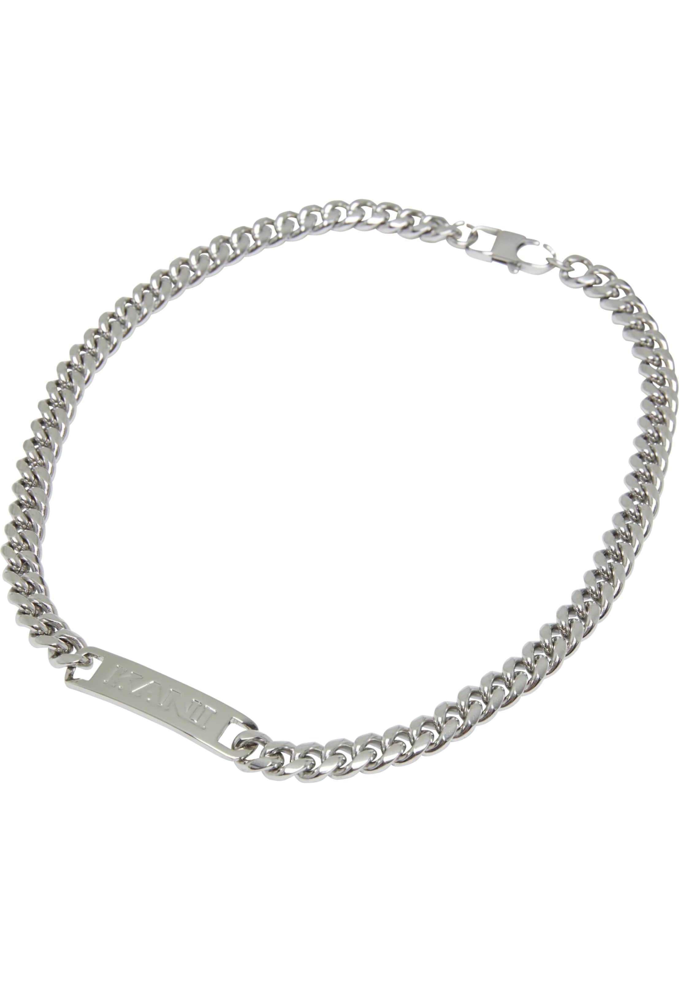 Karl Kani Necklace in Silver: front