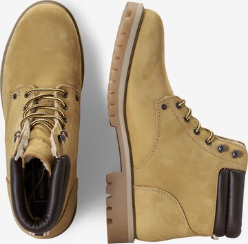 Bottines à lacets JACK & JONES en beige