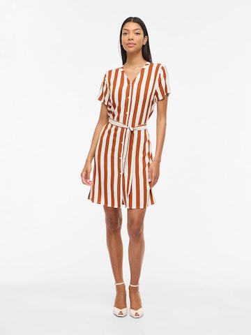 Robe-chemise 'VIIda Paya' VILA en marron