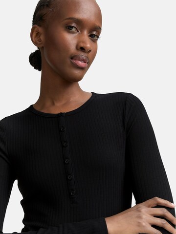 TOM TAILOR DENIM Shirt in Black