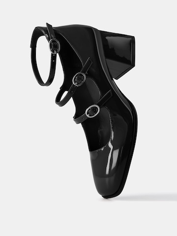 Bershka Slingback pumps in Black