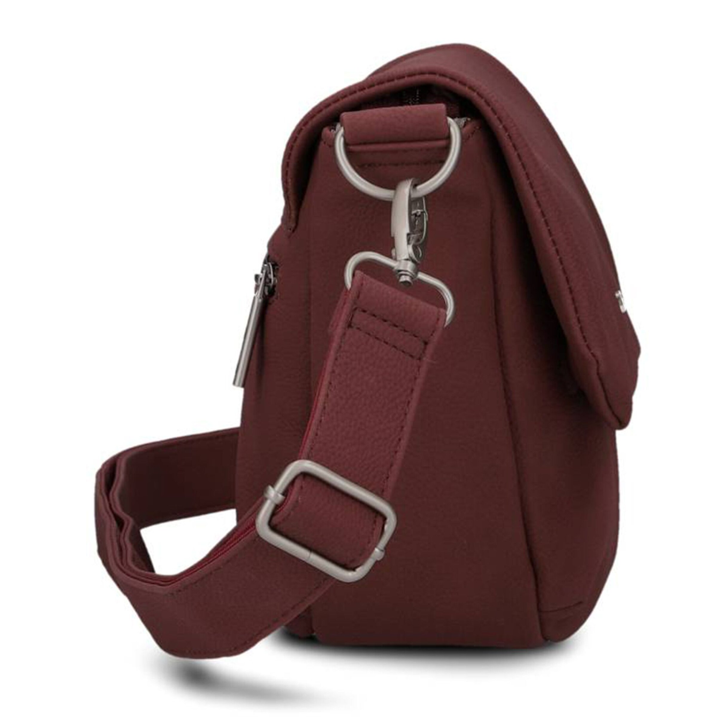 ZWEI Umhängetasche 'Mademoiselle' in Rot