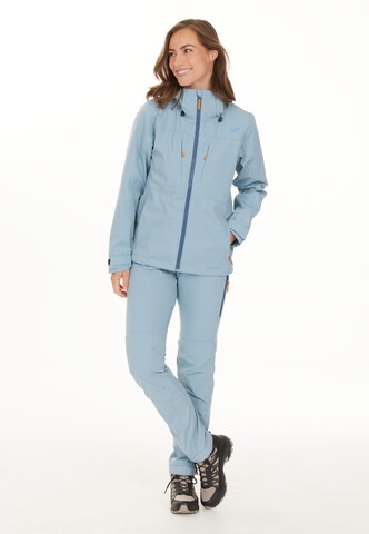 Whistler Outdoorjas 'Downey' in Blauw