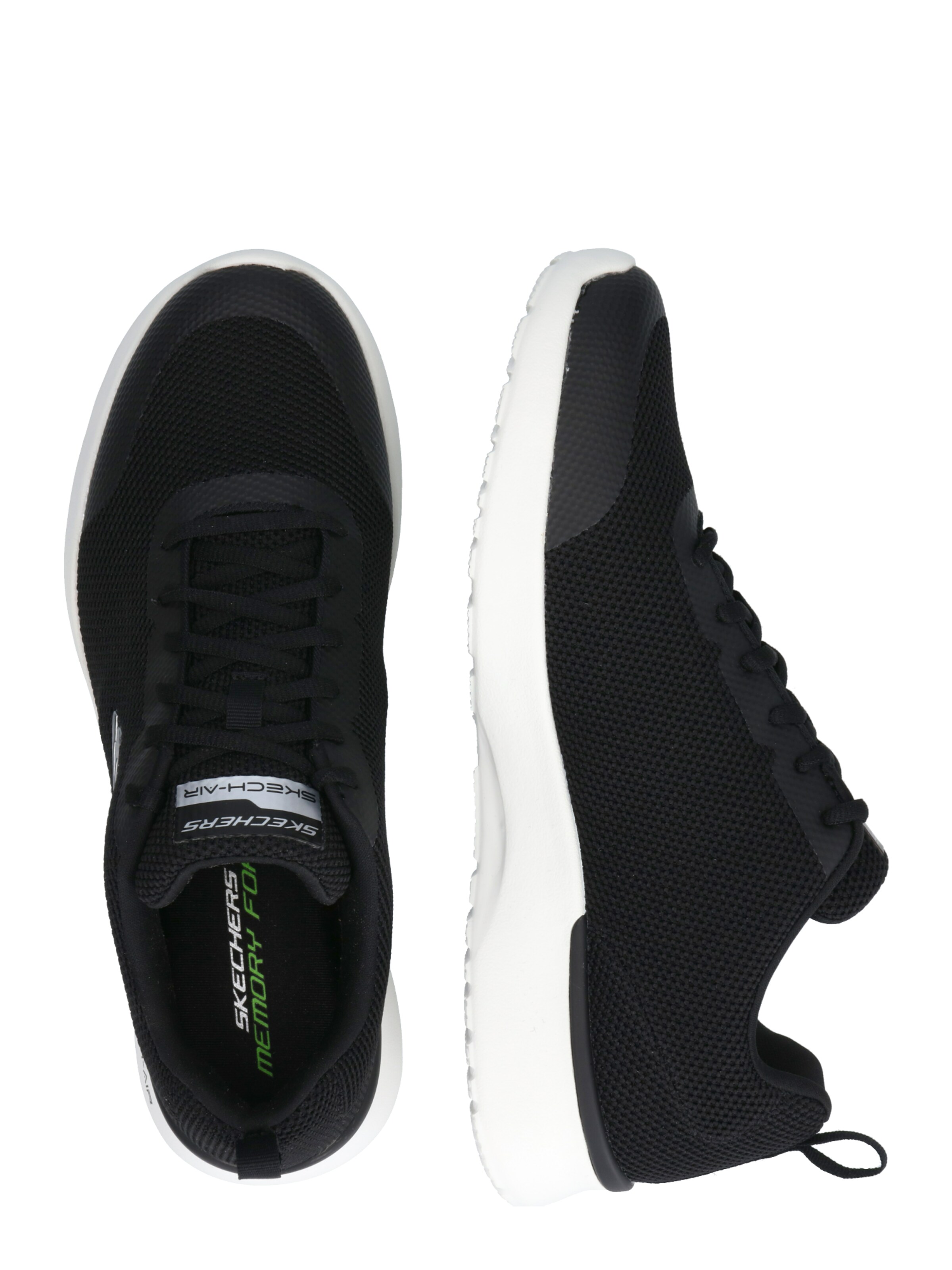 SKECHERS Sneaker 'Dynamight Winly' in Schwarz