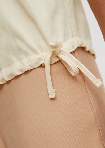 COMMA Bluse in Beige