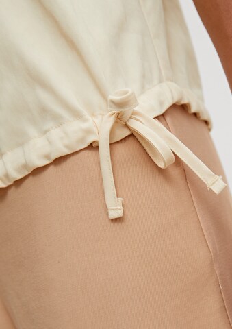 COMMA Blouse in Beige