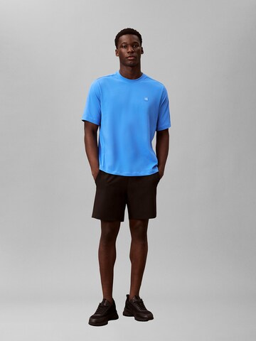 T-Shirt Calvin Klein Sport en bleu