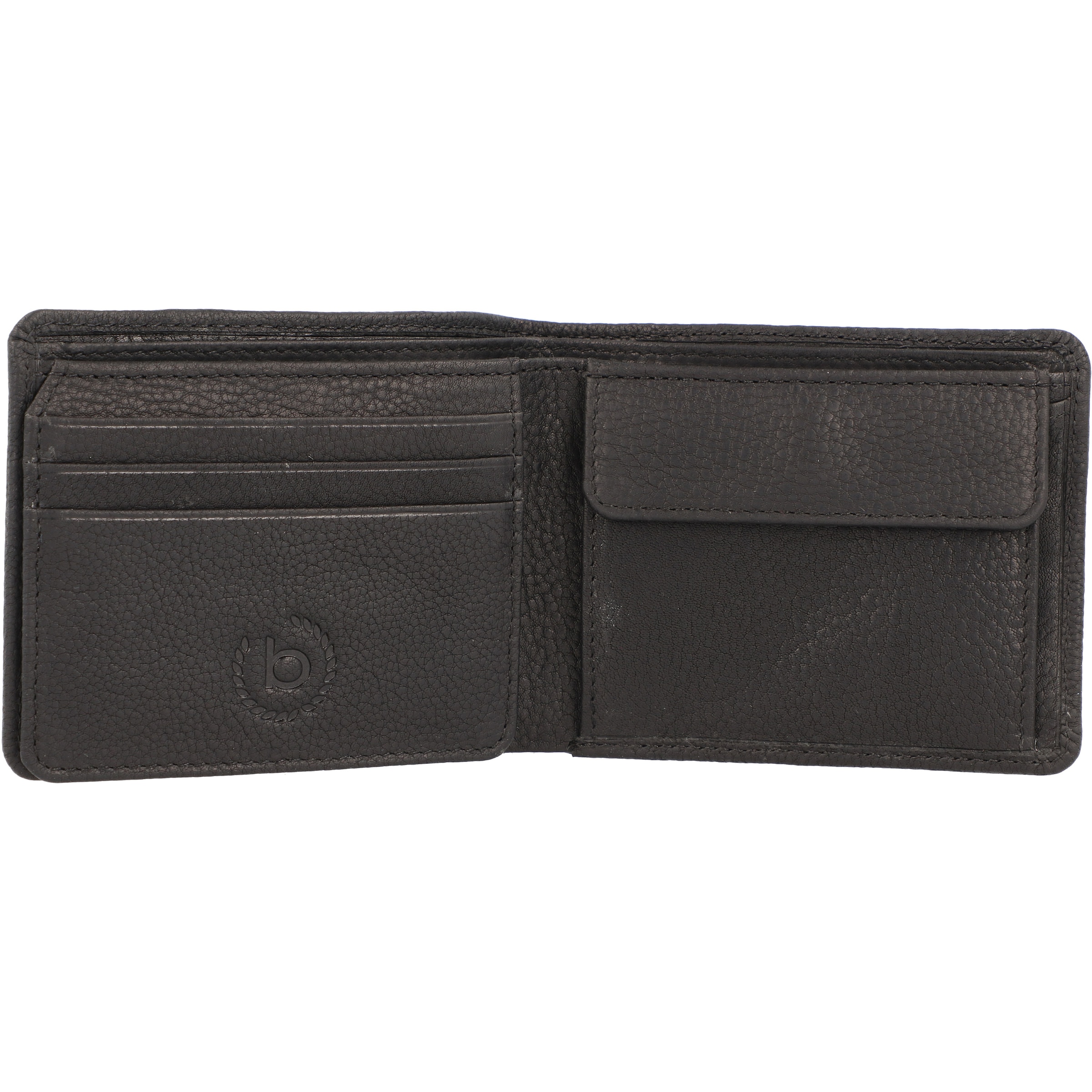 bugatti Wallet in Black