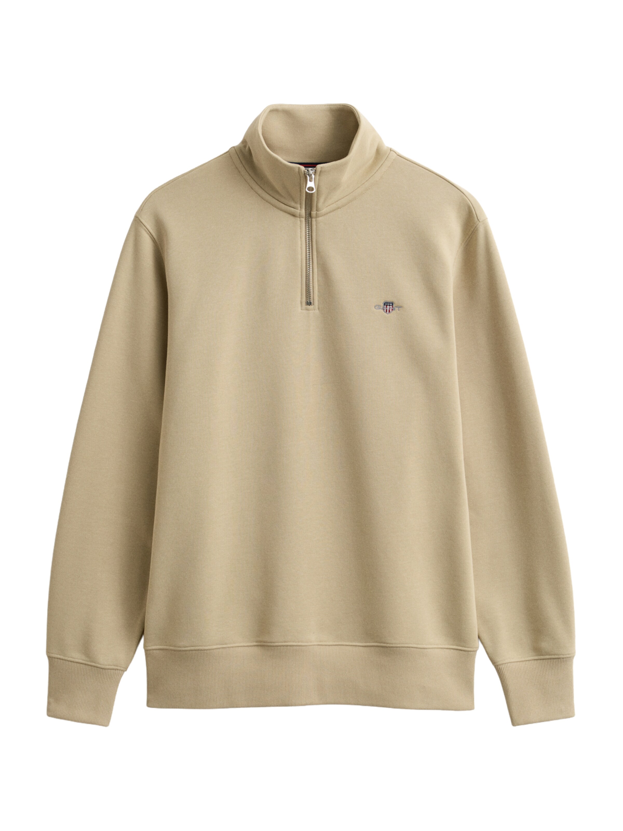 GANT Свитшот в Бежевый: спереди