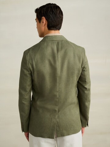 Coupe slim Veste de costume Next en vert