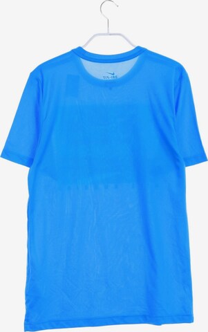 NIKE T-Shirt S in Blau